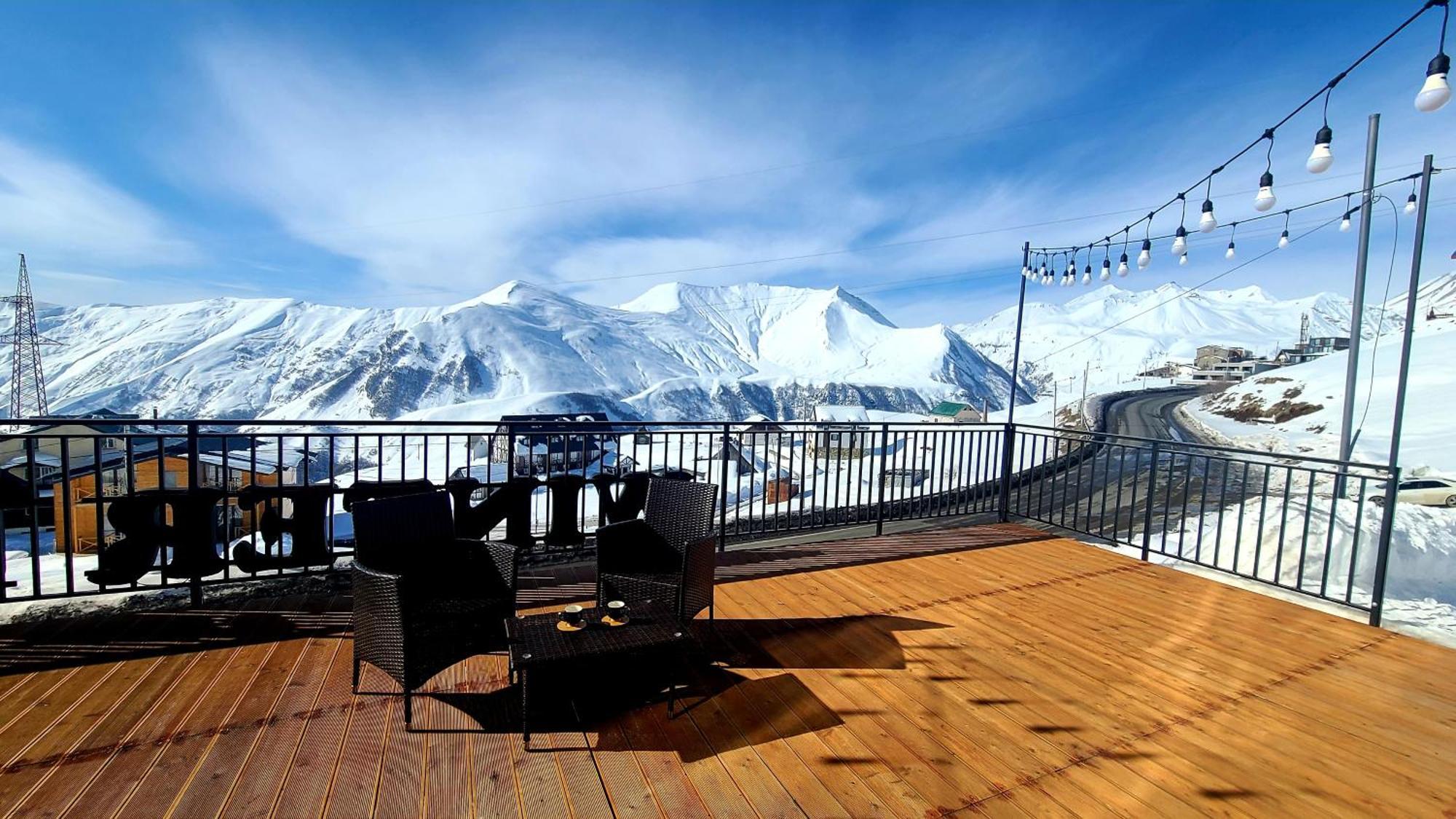 Winter House Gudauri Apartment Ngoại thất bức ảnh