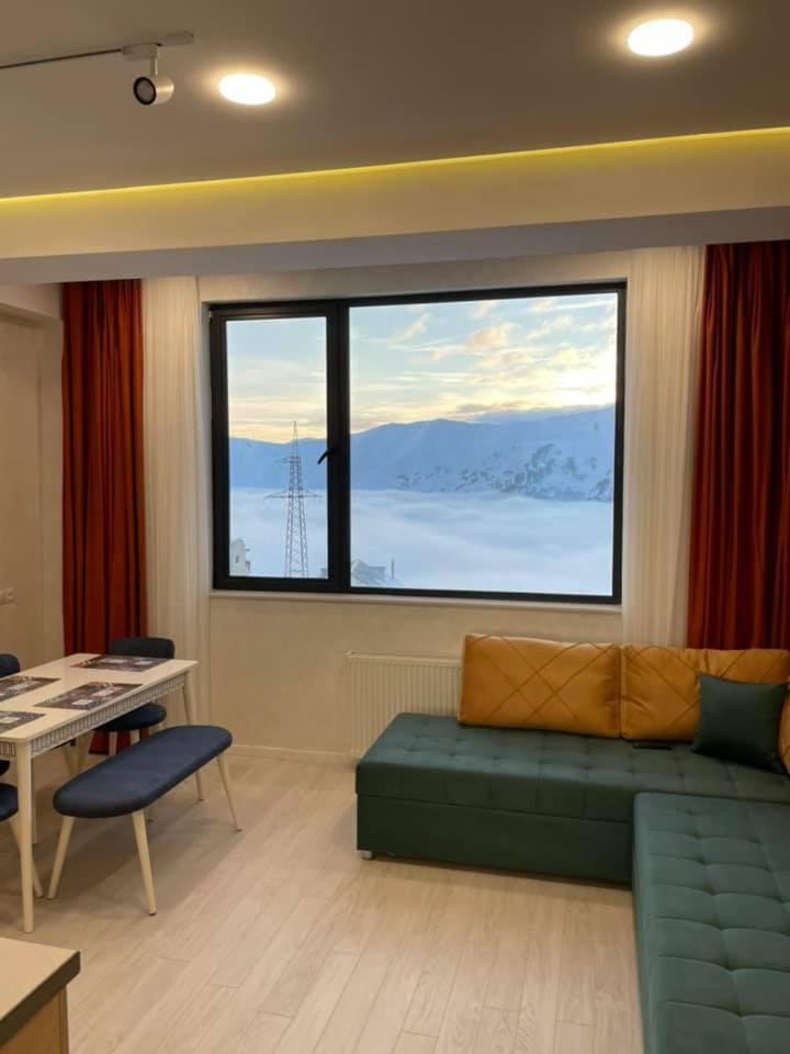 Winter House Gudauri Apartment Ngoại thất bức ảnh
