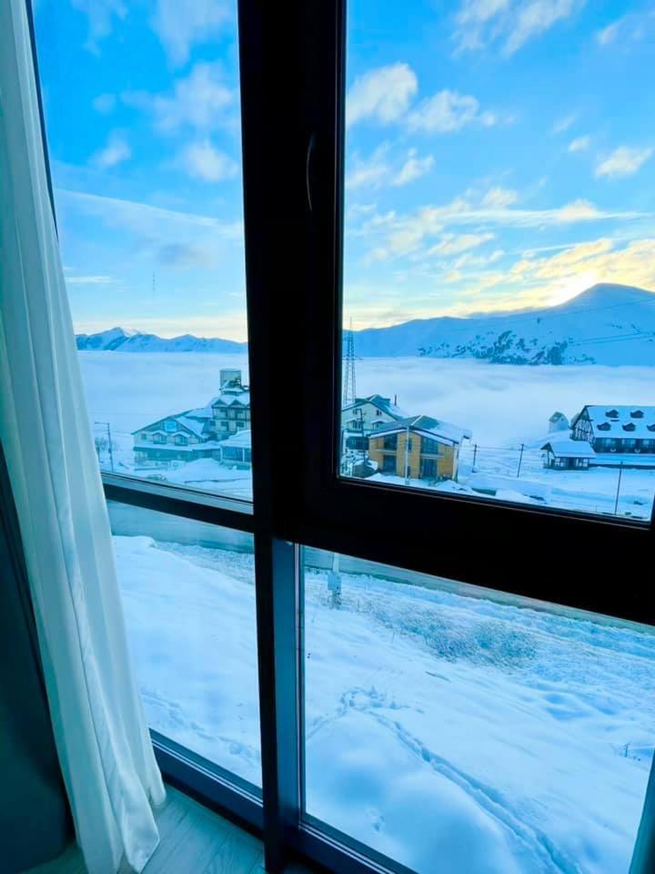 Winter House Gudauri Apartment Ngoại thất bức ảnh