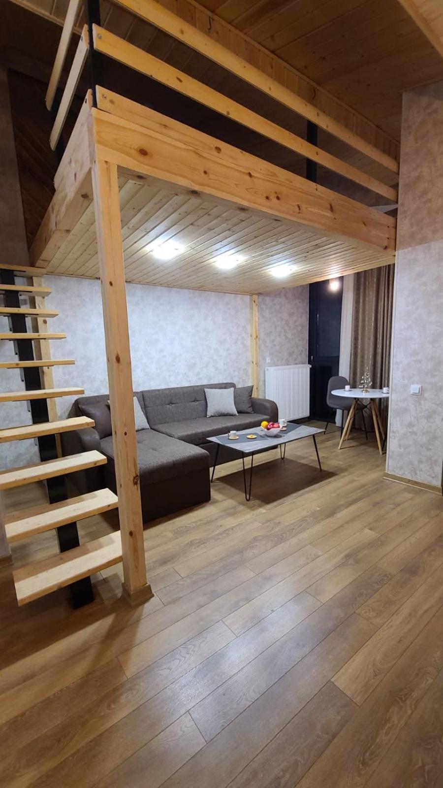 Winter House Gudauri Apartment Ngoại thất bức ảnh
