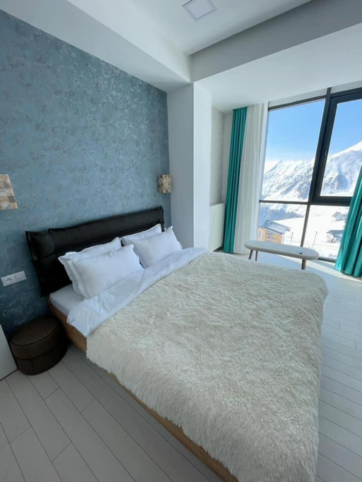 Winter House Gudauri Apartment Ngoại thất bức ảnh