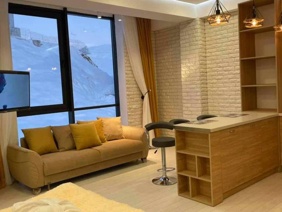Winter House Gudauri Apartment Ngoại thất bức ảnh