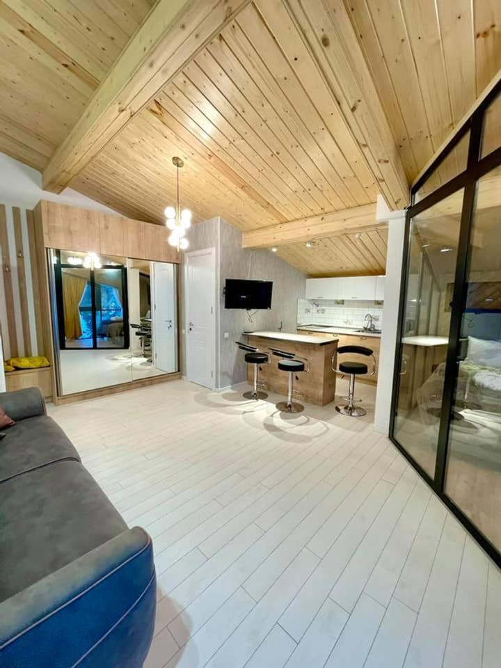 Winter House Gudauri Apartment Ngoại thất bức ảnh